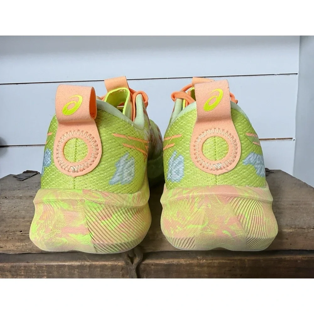 Asics Noosa Tri 16 Yellow/Cool Matcha Mens Running Shoes 10.5 1011B872-750 NEW